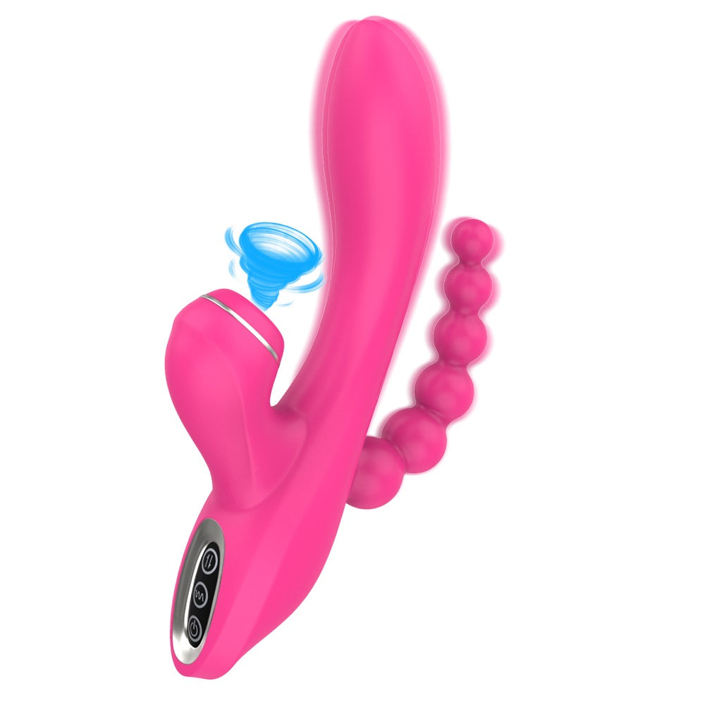 Lysia Clitoris Stimulator G spot Rabbit vibrator - Pink