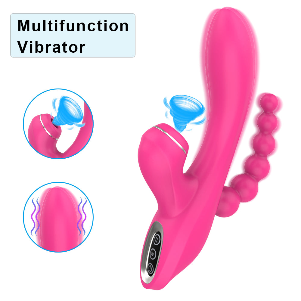 Lysia Clitoris Stimulator G spot Rabbit vibrator - Pink