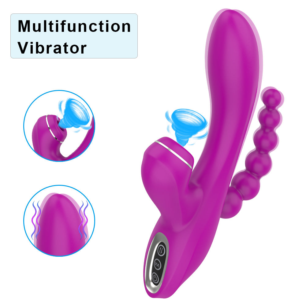 Lysia Clitoris Stimulator G spot Rabbit vibrator - Purple