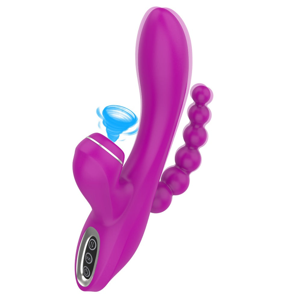 Lysia Clitoris Stimulator G spot Rabbit vibrator - Purple