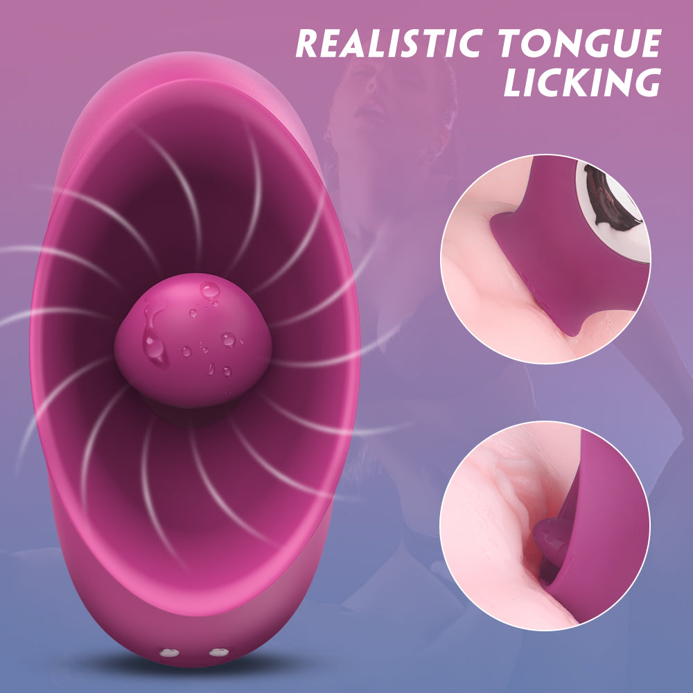 Lysia Clitoral Licking Tongue Vibrator
