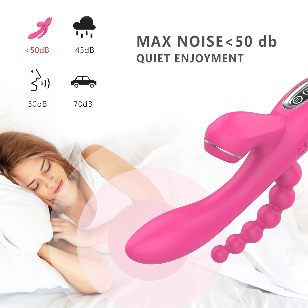 Lysia Clitoris Stimulator G spot Rabbit vibrator - Pink