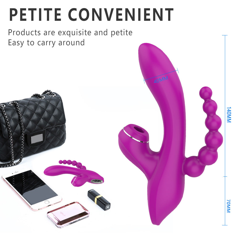 Lysia Clitoris Stimulator G spot Rabbit vibrator - Purple