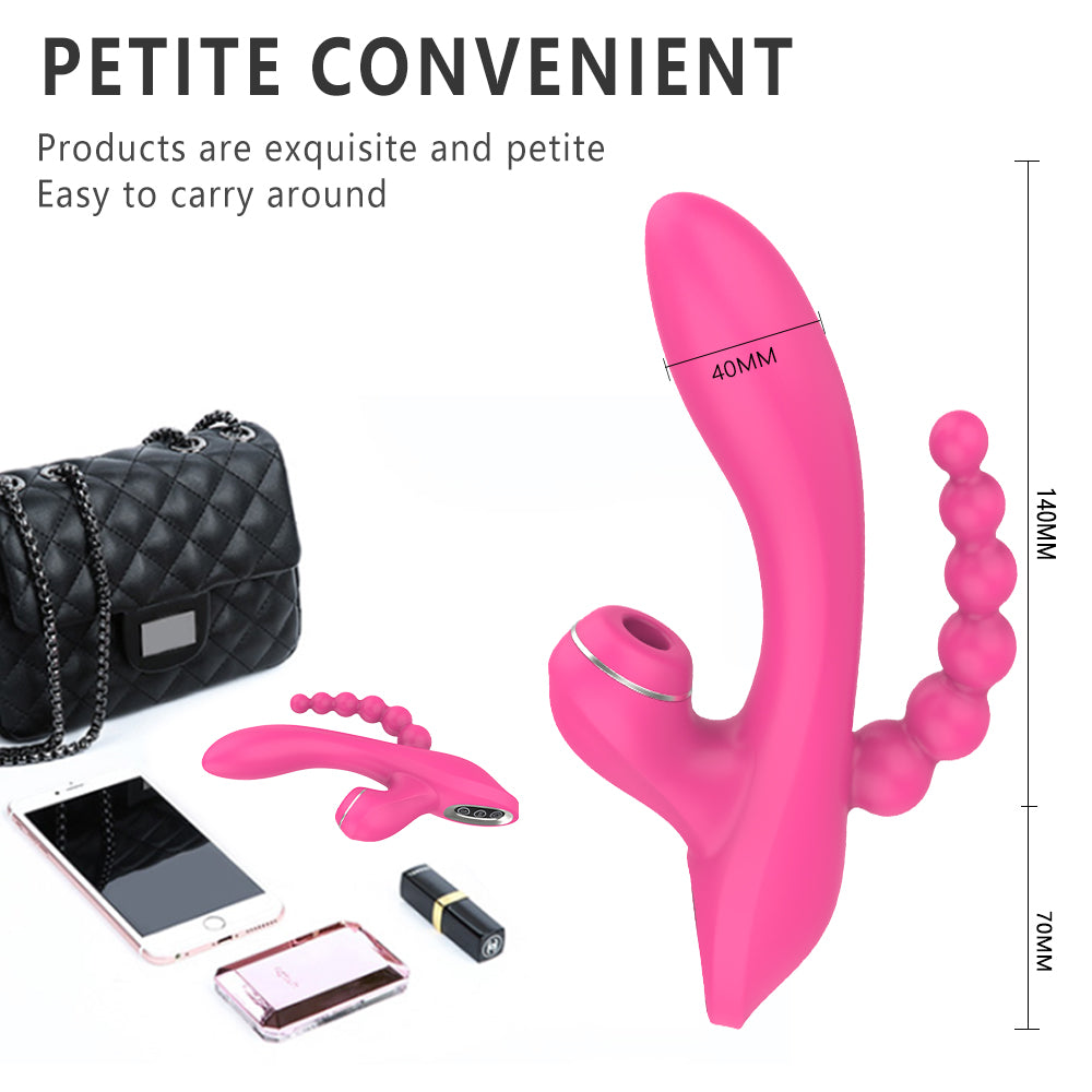 Lysia Clitoris Stimulator G spot Rabbit vibrator - Pink