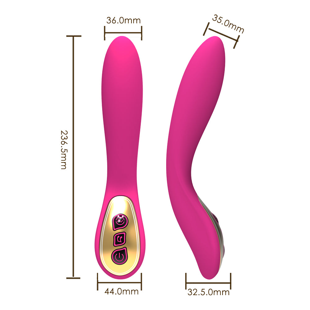 Lysia G Spot Vibrator Massager - Pink