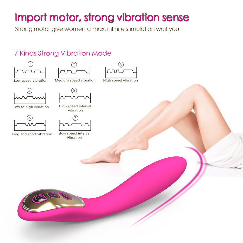 Lysia G Spot Vibrator Massager - Pink