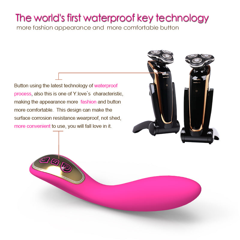 Lysia G Spot Vibrator Massager - Pink