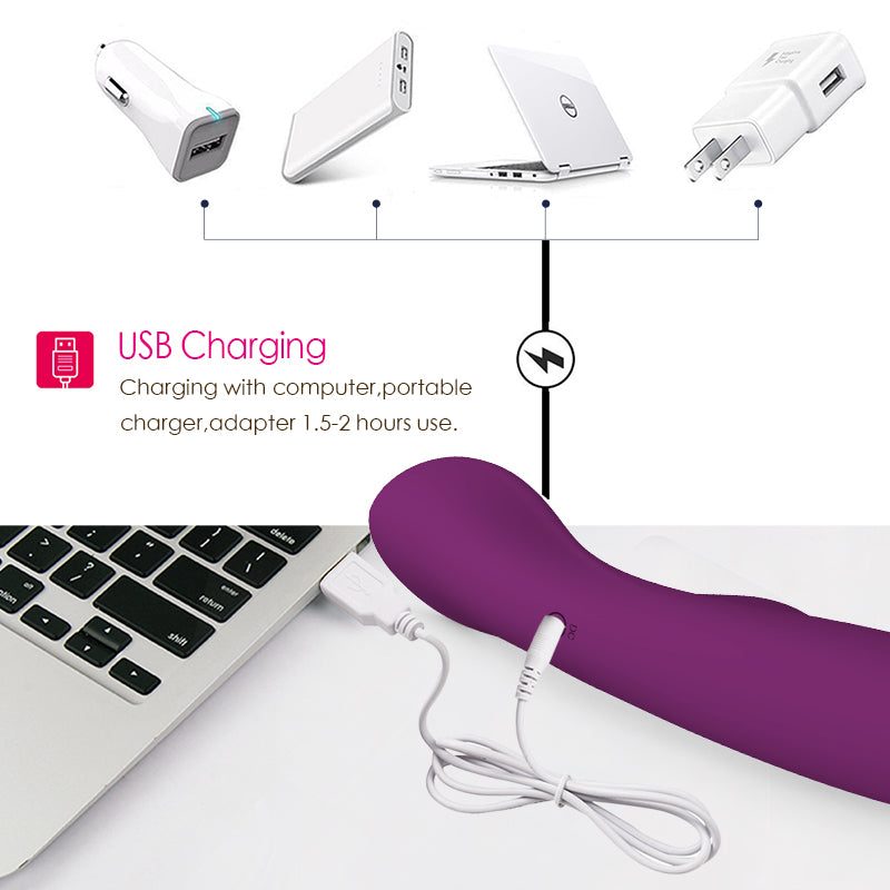 Lysia G Spot Vibrator Massager - Purple