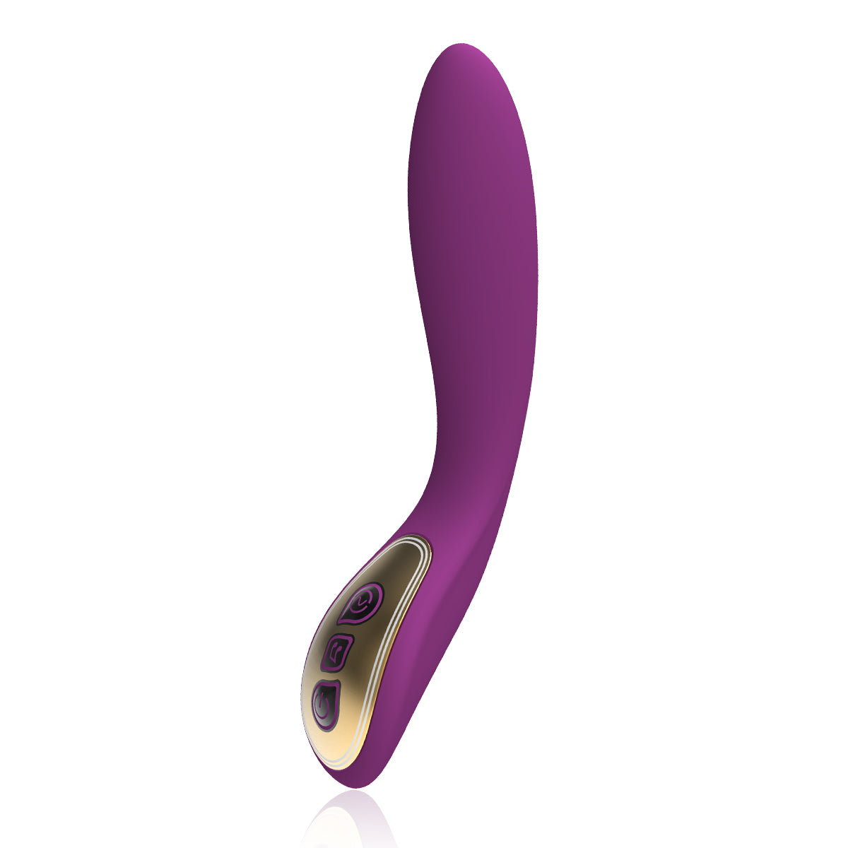 Lysia G Spot Vibrator Massager - Purple