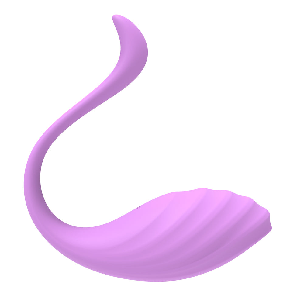 Lysia Vibrations Remote Kegel Balls - Swan - Purple