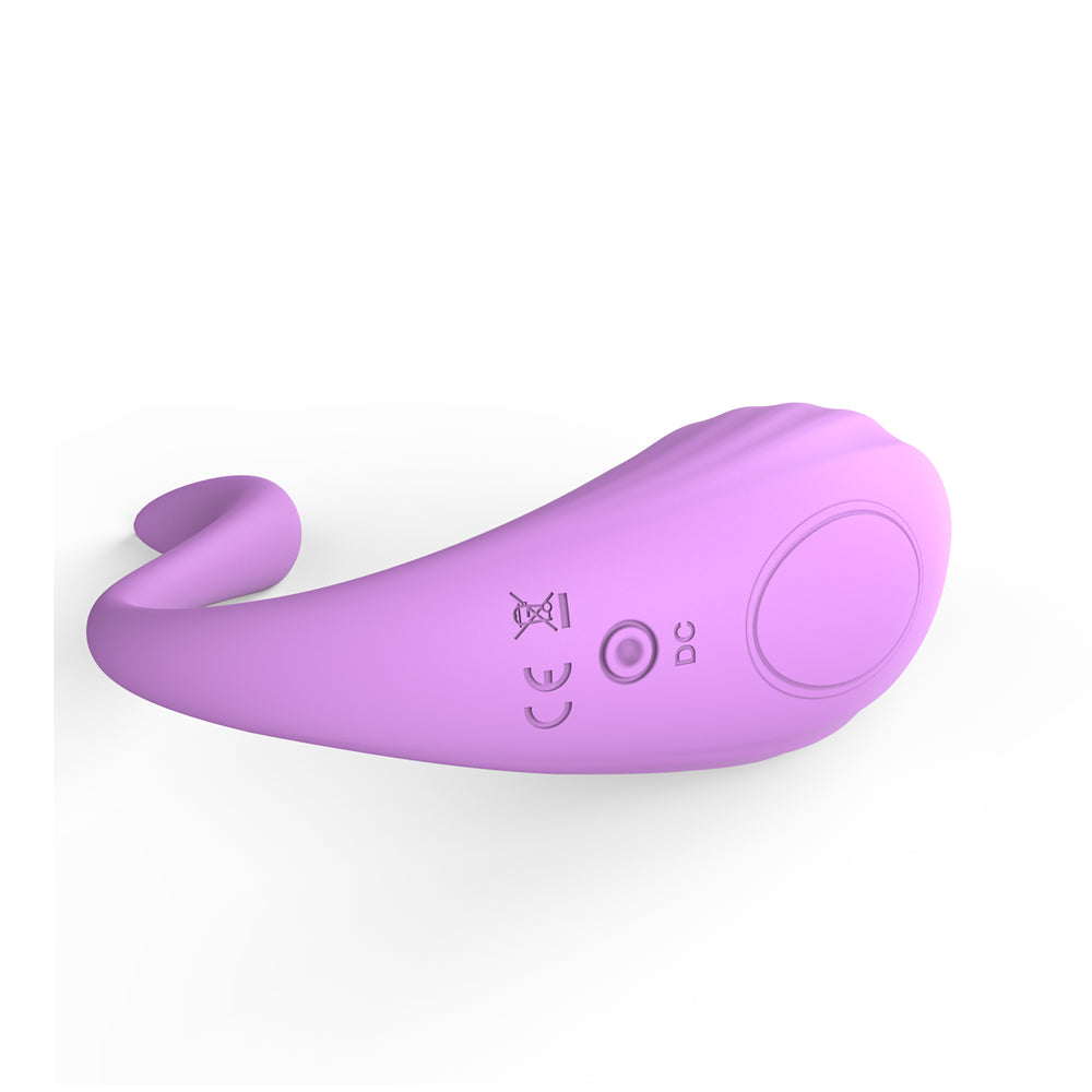 Lysia Vibrations Remote Kegel Balls - Swan - Purple