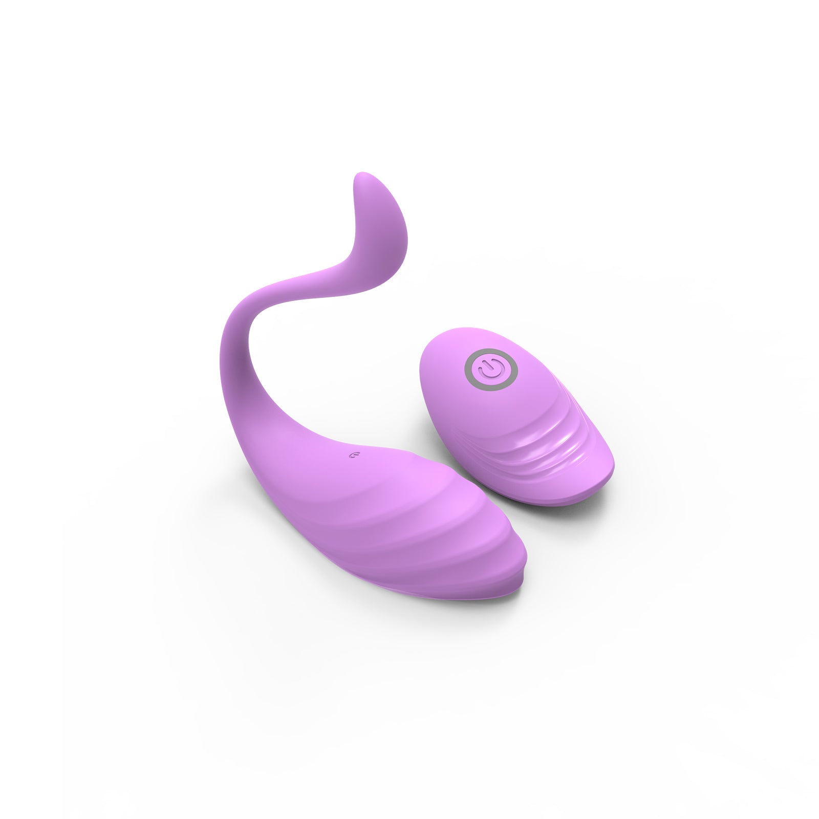 Lysia Vibrations Remote Kegel Balls - Swan - Purple