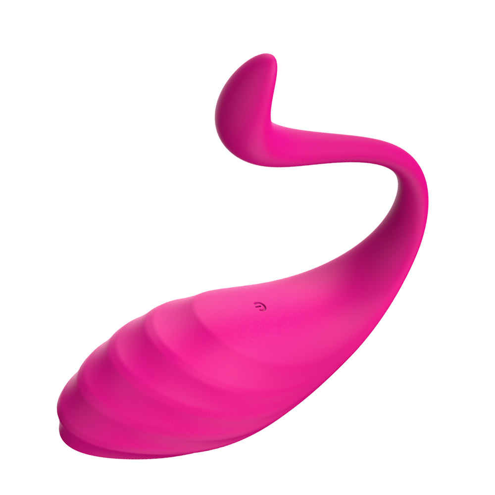 Lysia Vibrations Remote Kegel Balls - Swan - Pink