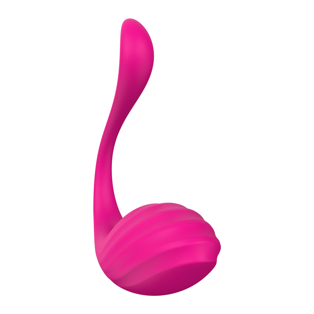 Lysia Vibrations Remote Kegel Balls - Swan - Pink