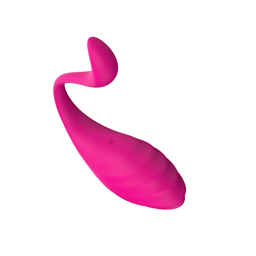 Lysia Vibrations Remote Kegel Balls - Swan - Pink