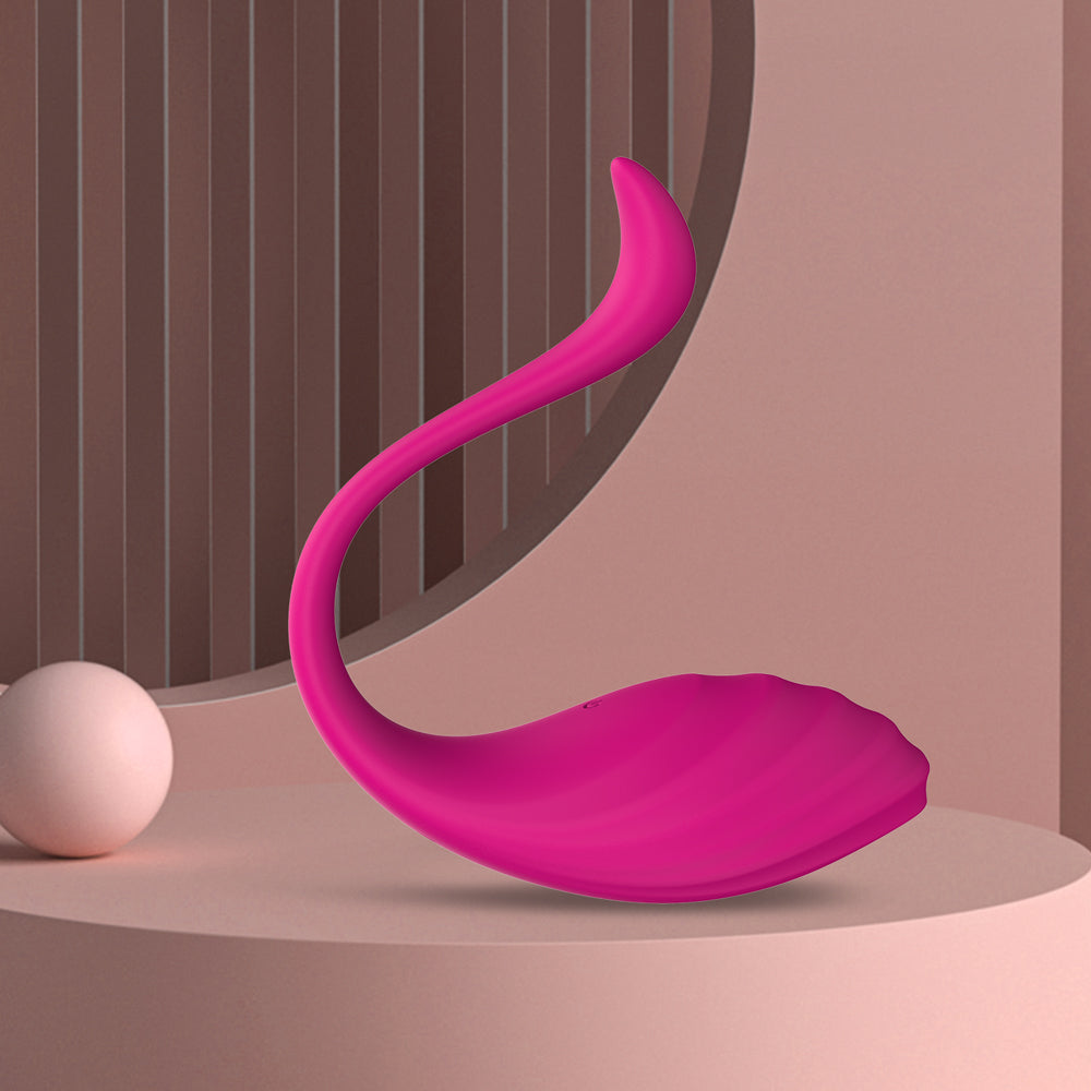 Lysia Vibrations Remote Kegel Balls - Swan - Pink