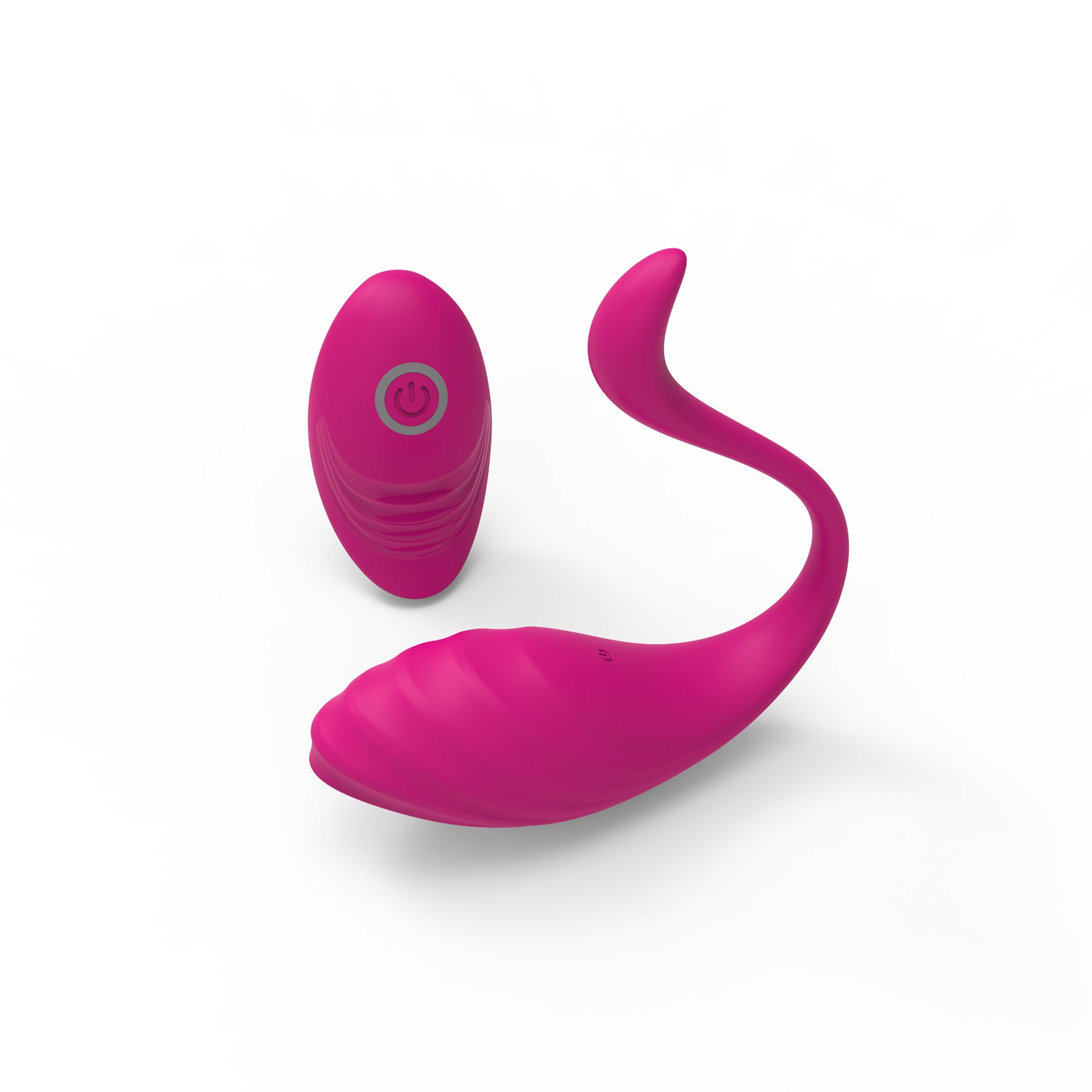 Lysia Vibrations Remote Kegel Balls - Swan - Pink