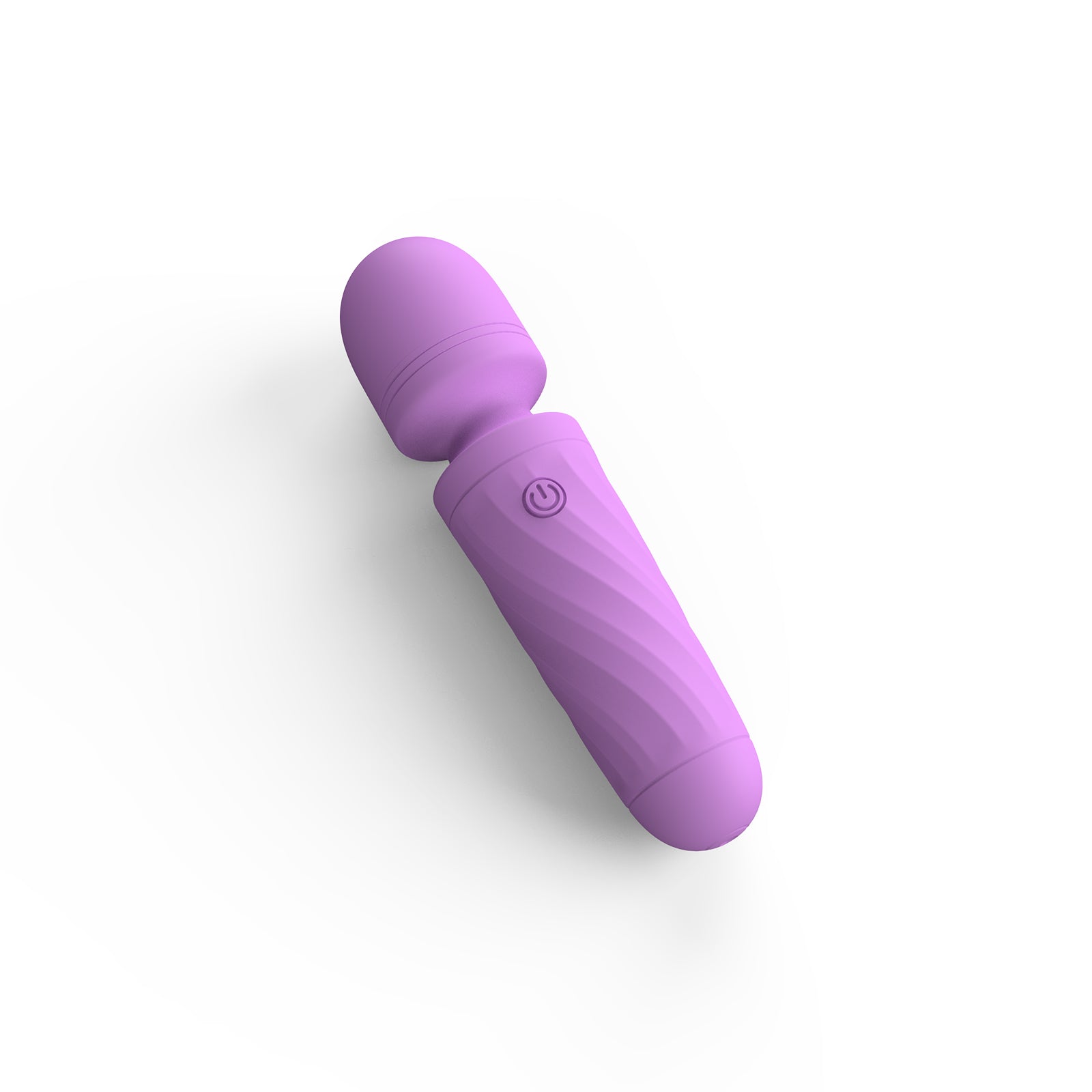 Lysia Mini Massager Wand - Light Purple