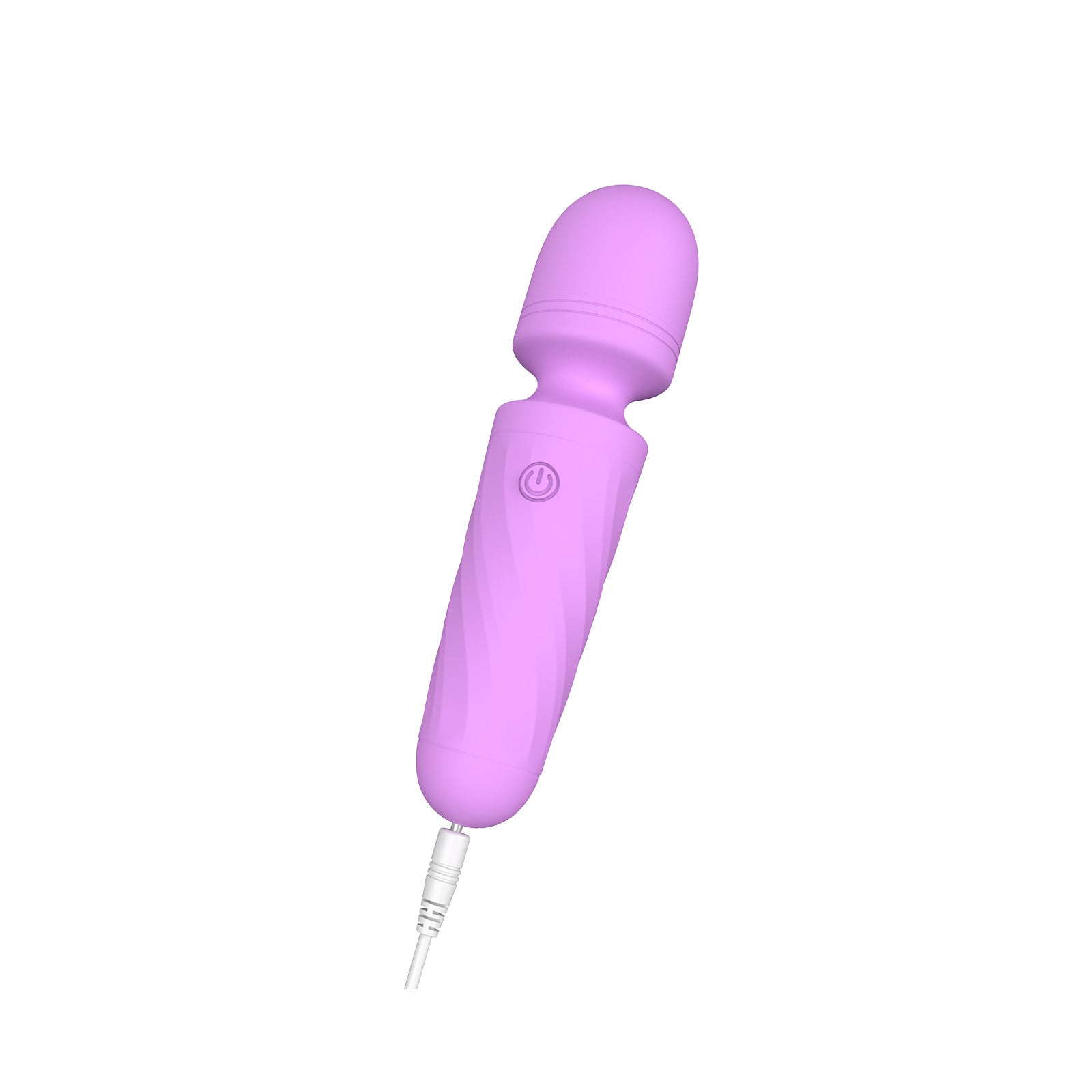 Lysia Mini Massager Wand - Light Purple