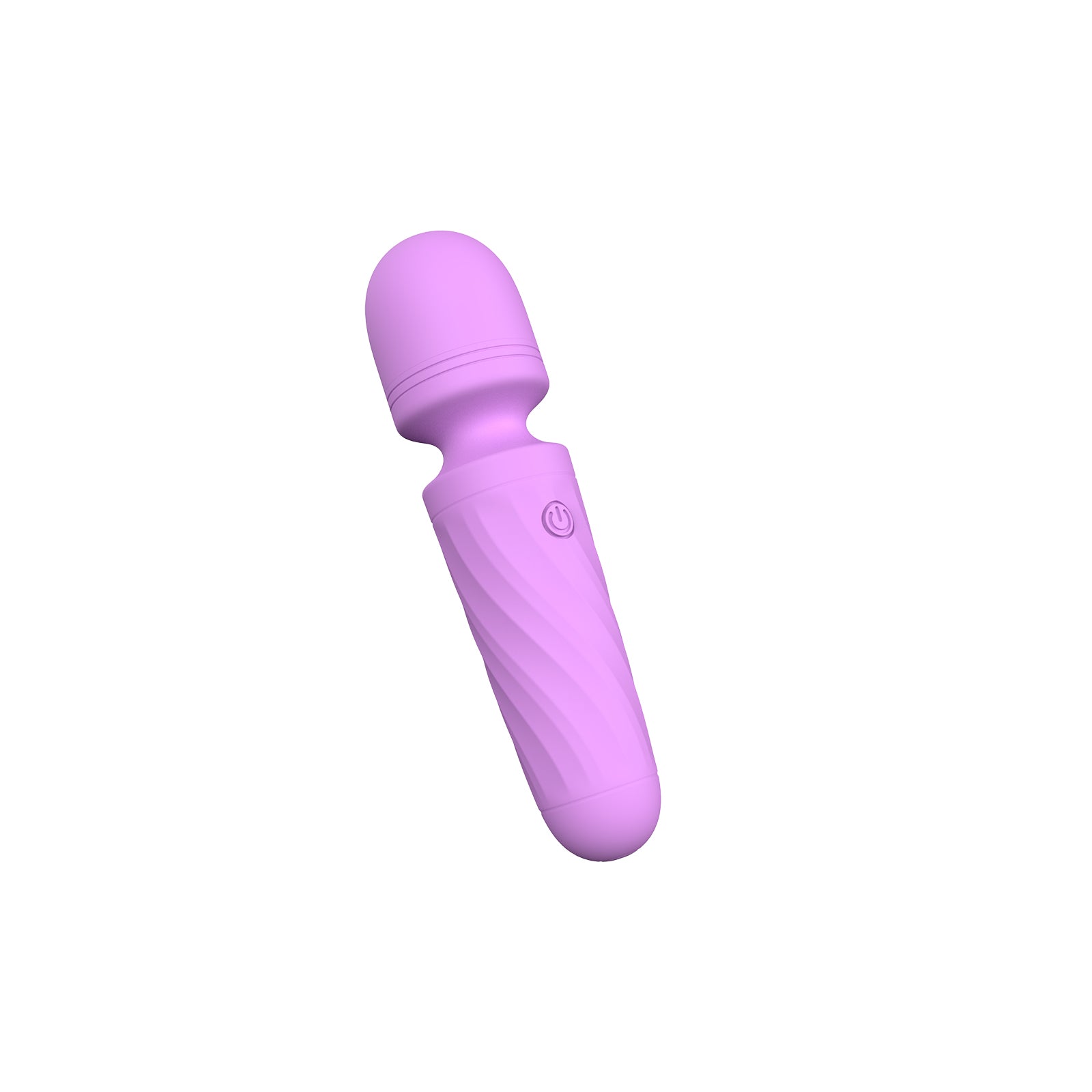 Lysia Mini Massager Wand - Light Purple