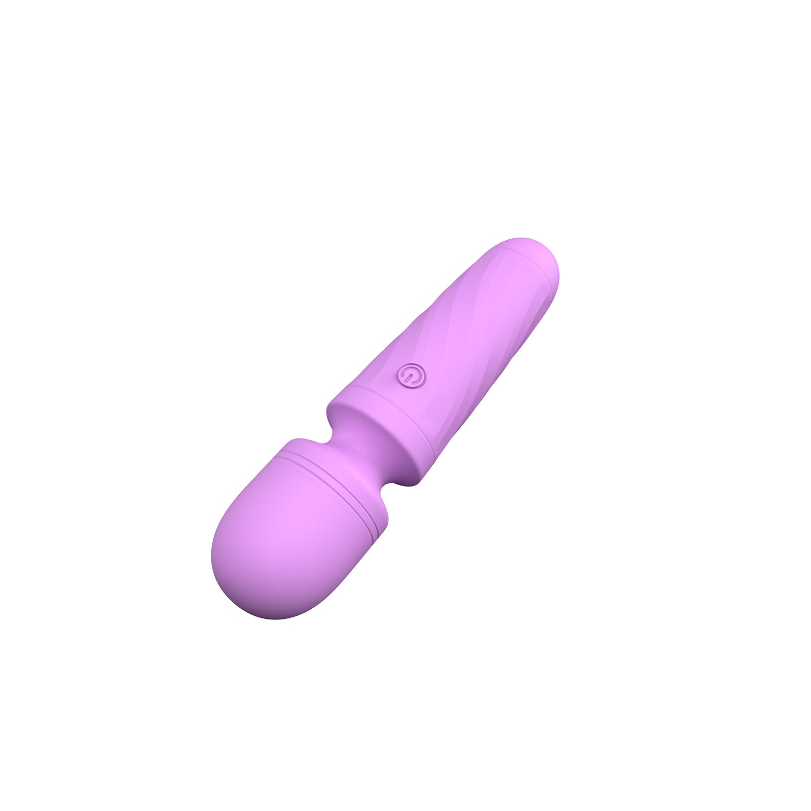 Lysia Mini Massager Wand - Light Purple