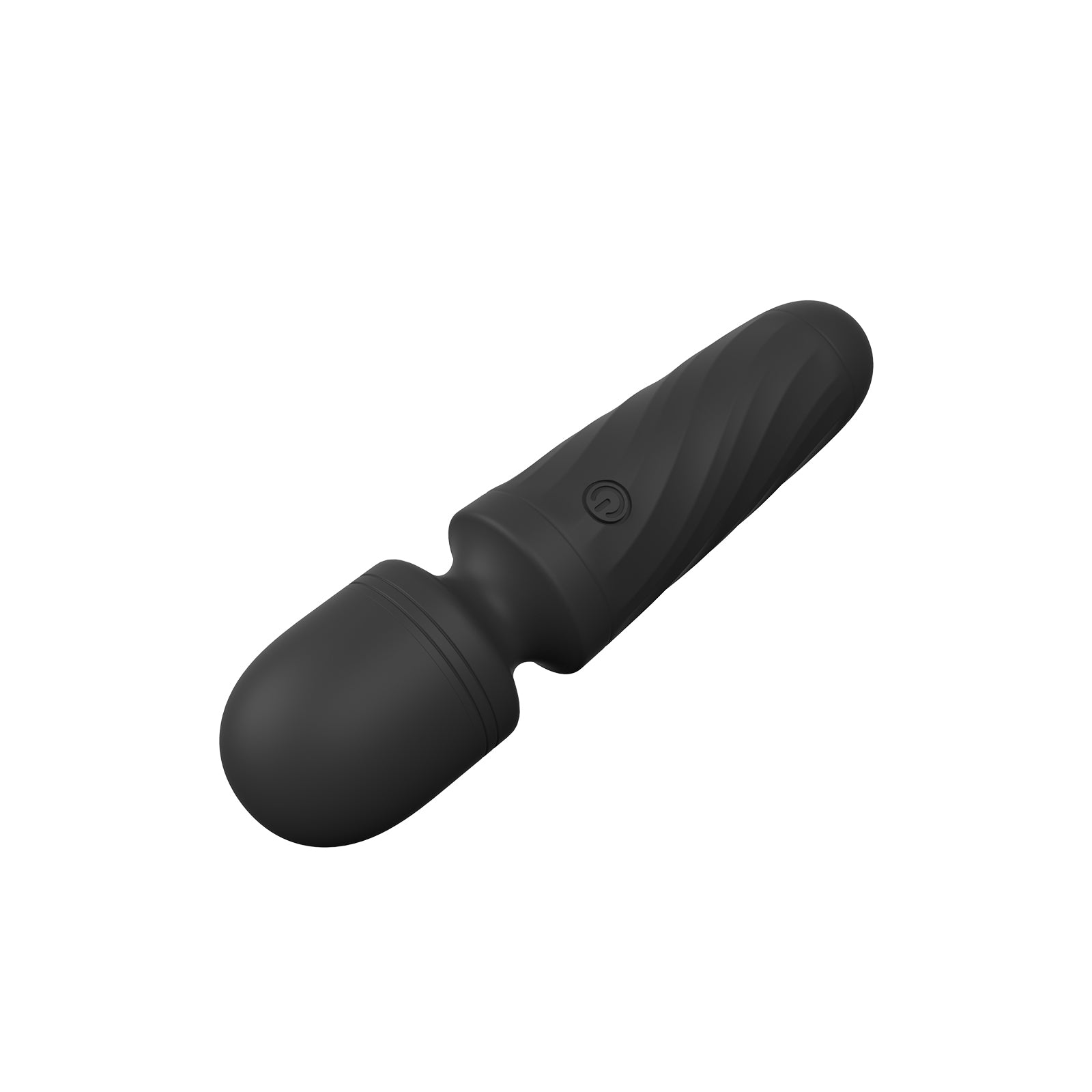 Lysia Mini Massager Wand - Black