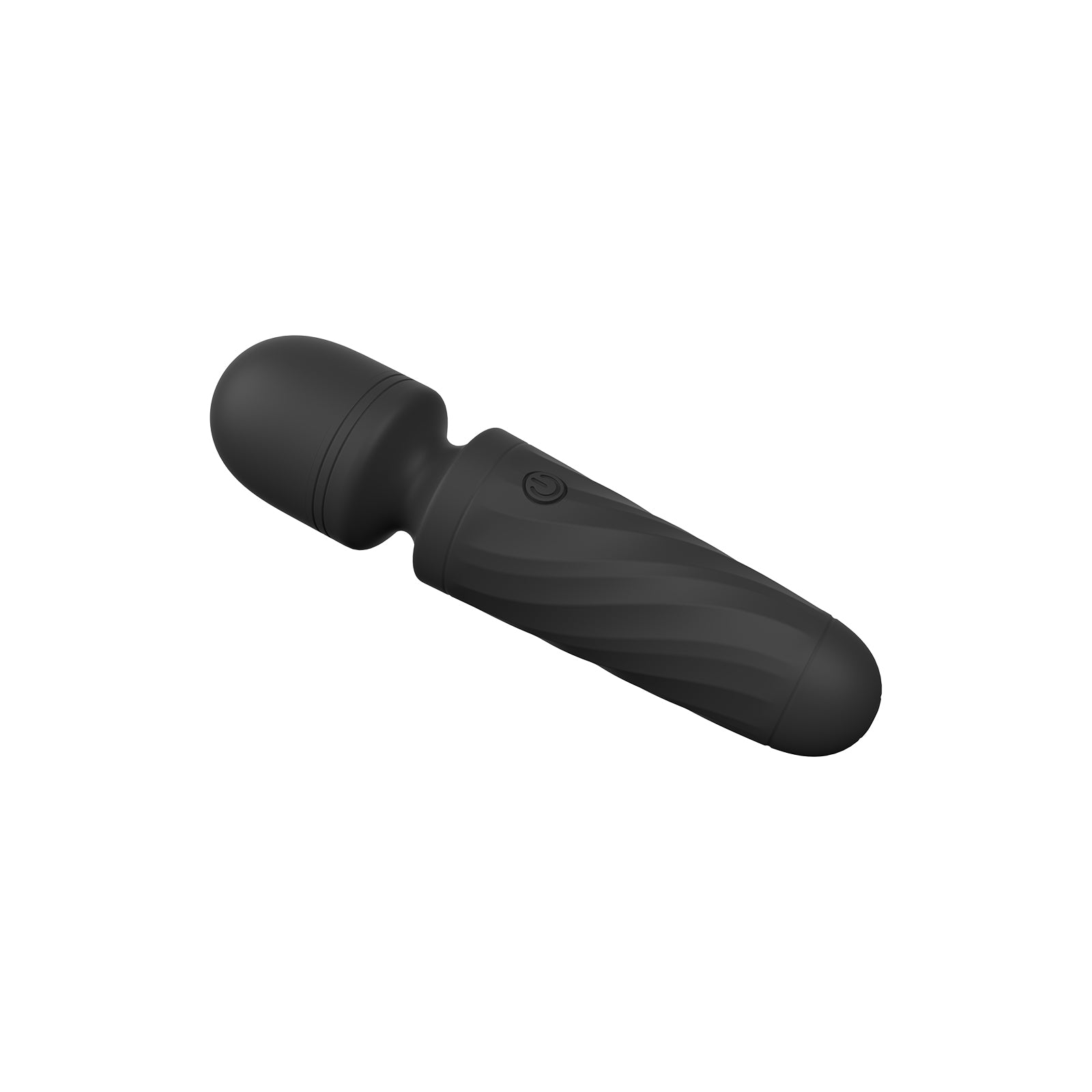 Lysia Mini Massager Wand - Black