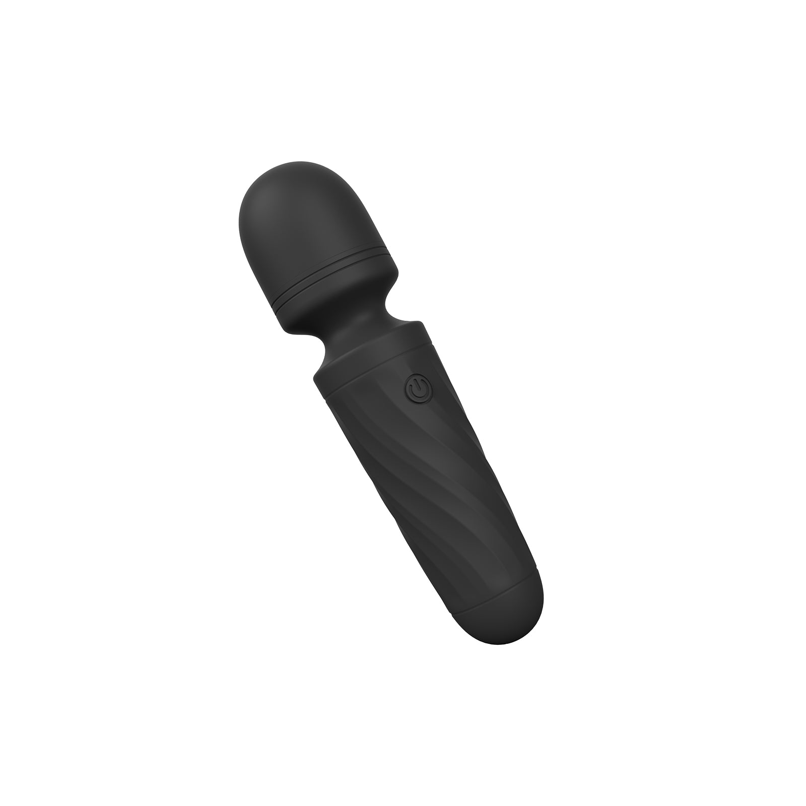 Lysia Mini Massager Wand - Black