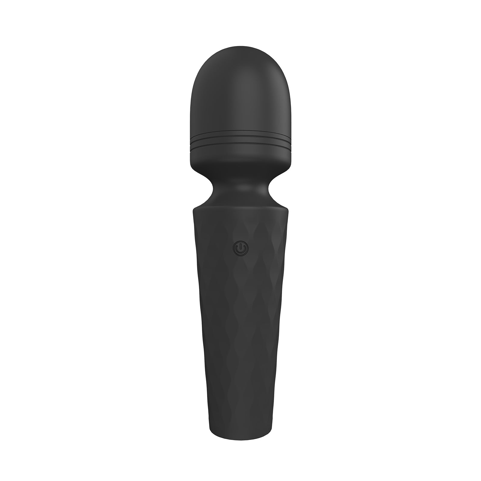 Lysia MIni Wand Massager Vibrator - Black