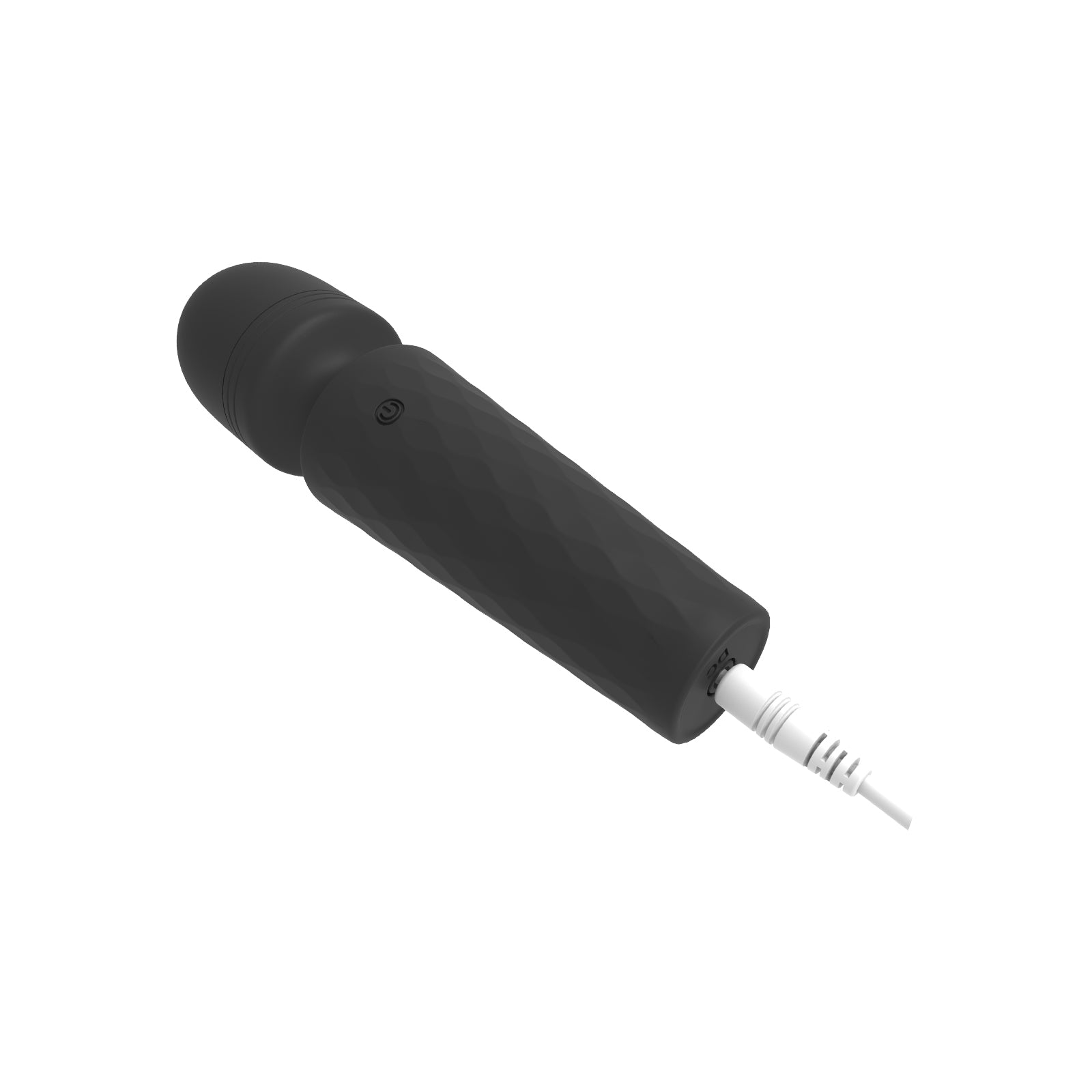 Lysia MIni Wand Massager Vibrator - Black