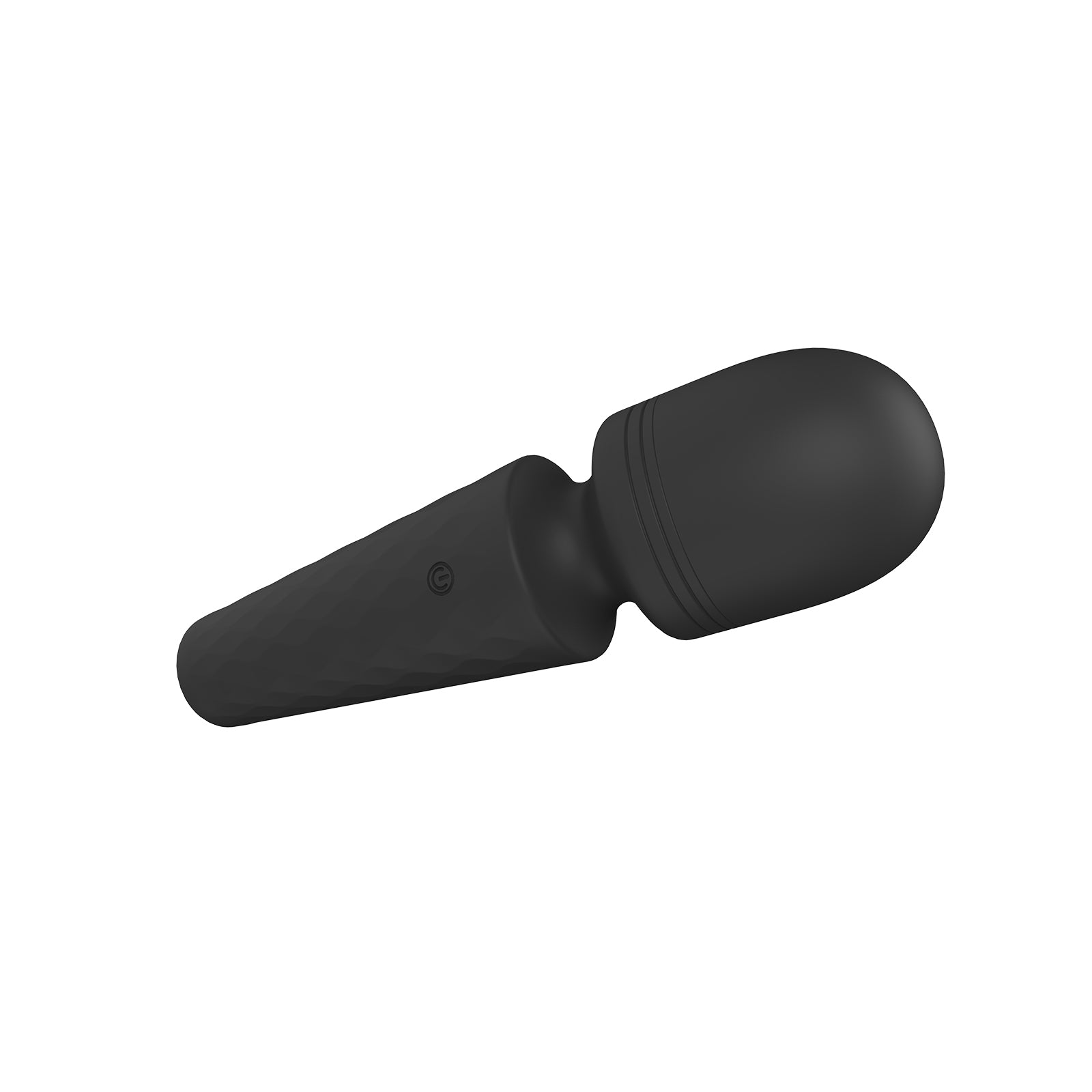 Lysia MIni Wand Massager Vibrator - Black