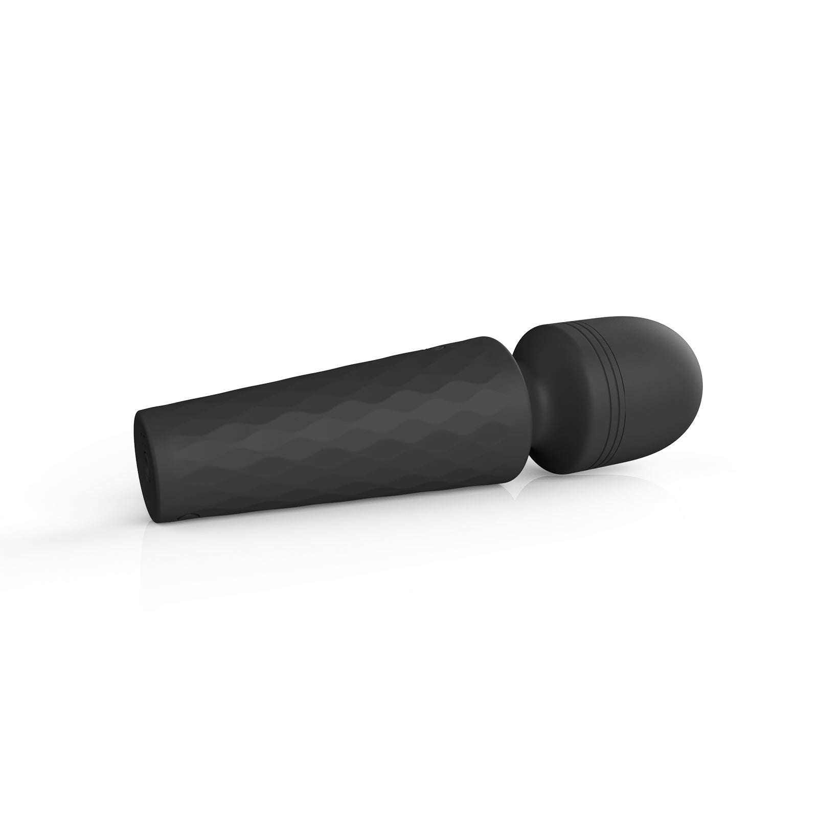 Lysia MIni Wand Massager Vibrator - Black