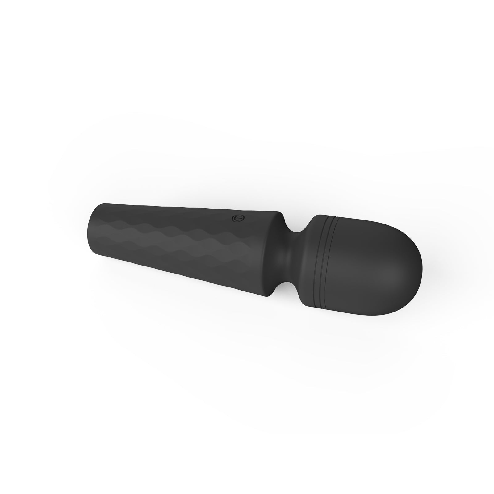 Lysia MIni Wand Massager Vibrator - Black