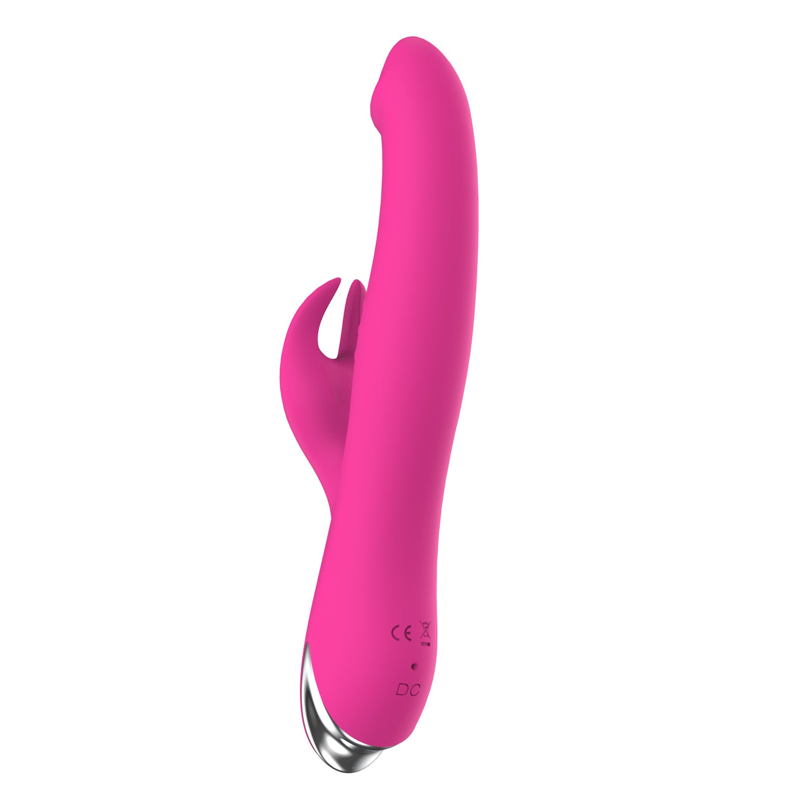 Lysia Rabbit Vibrator (Rotating) - Pink