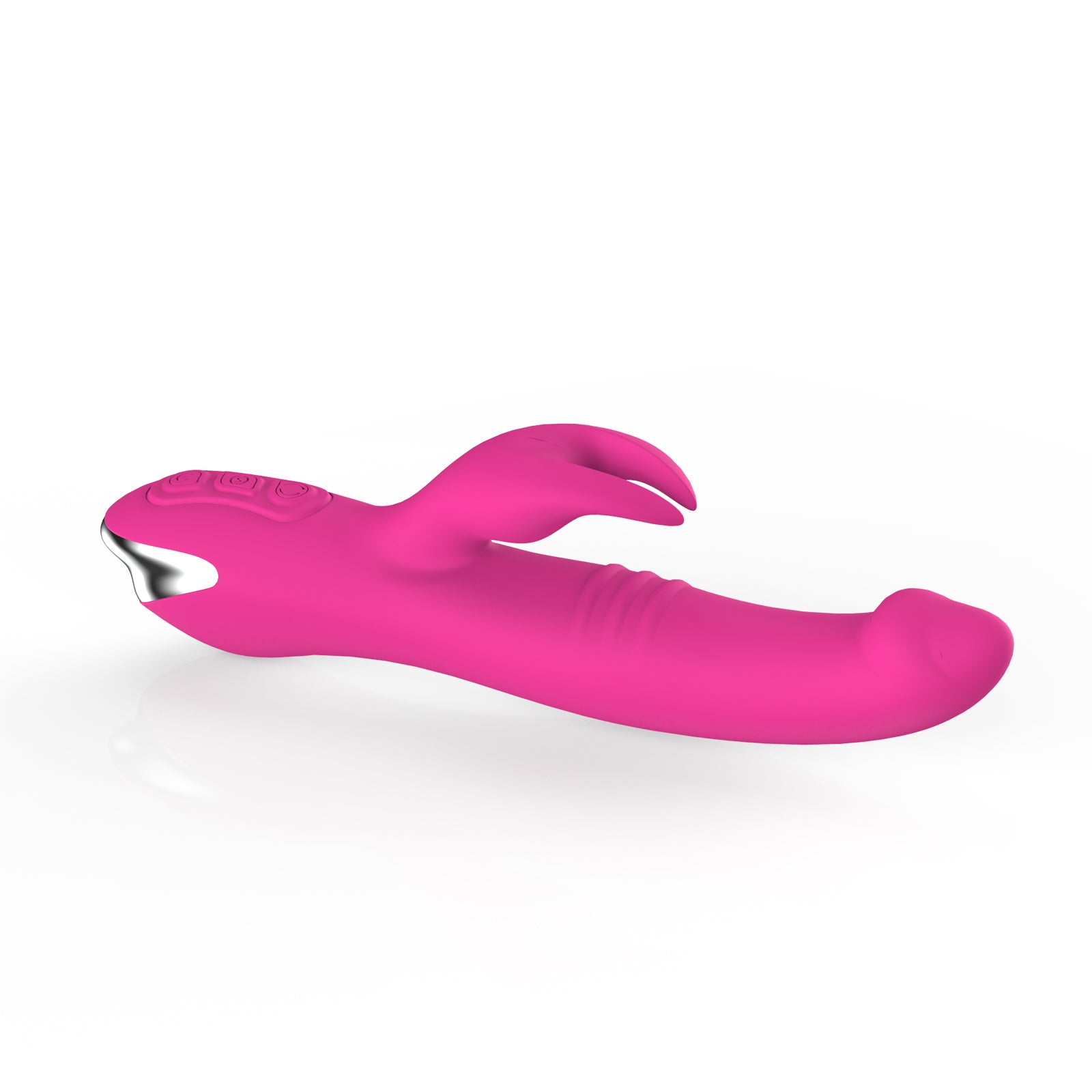 Lysia Rabbit Vibrator (Rotating) - Pink