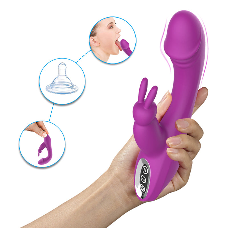 Lysia G Spot Rabbit - Purple