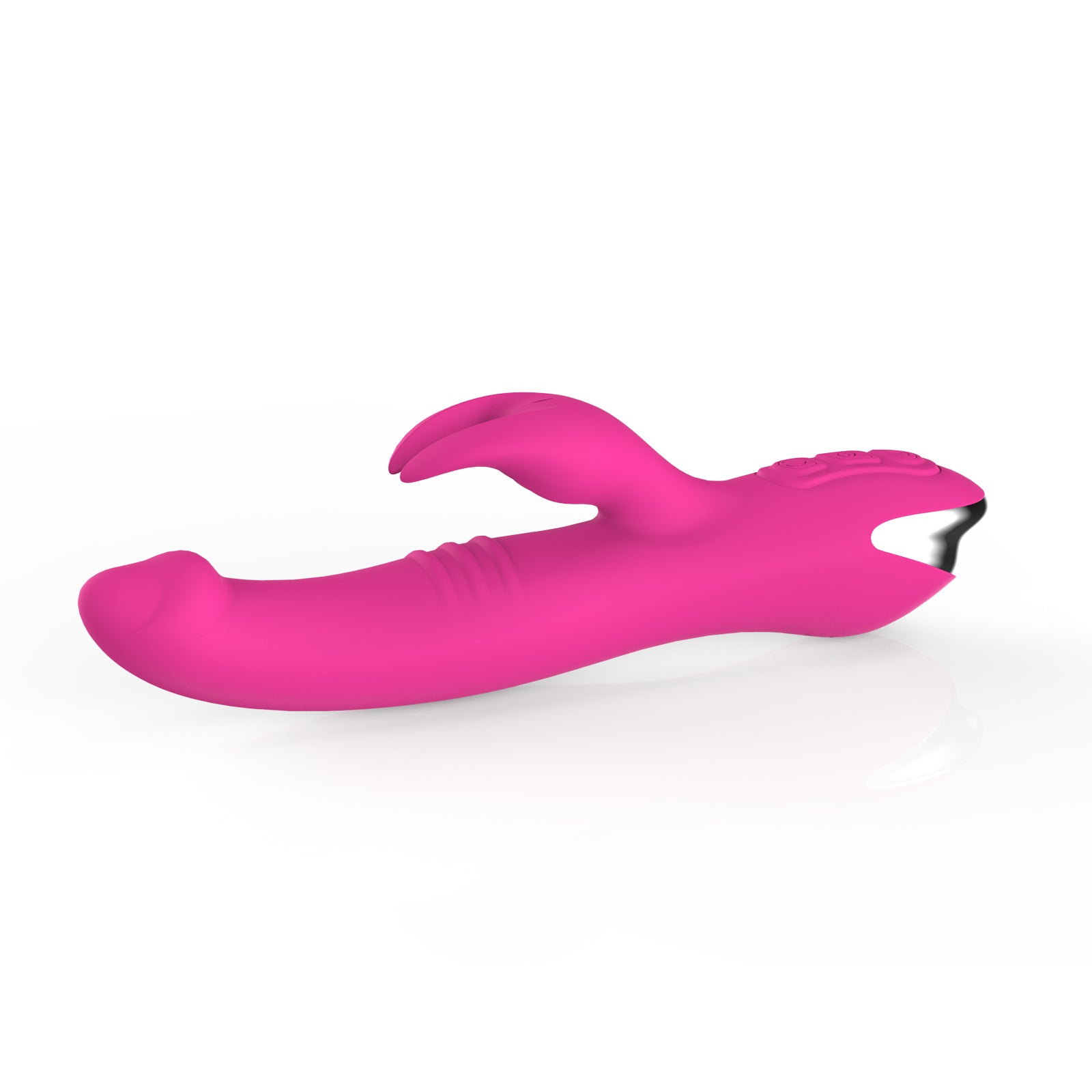 Lysia Rabbit Vibrator (Rotating) - Pink