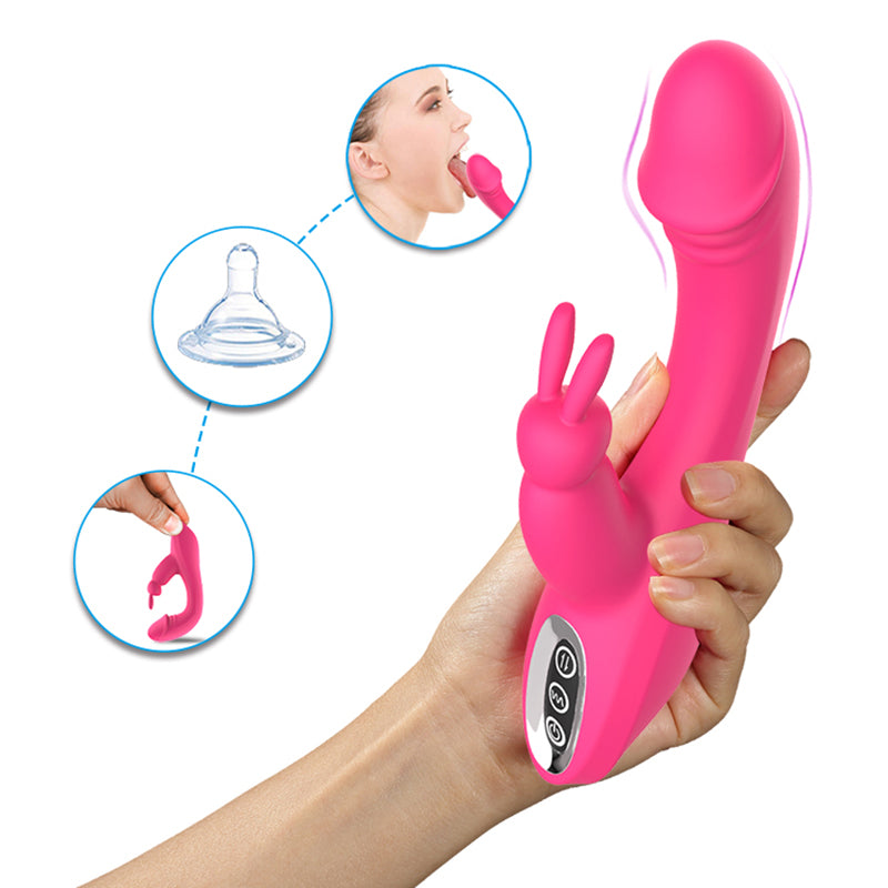 Lysia G Spot Rabbit - Pink