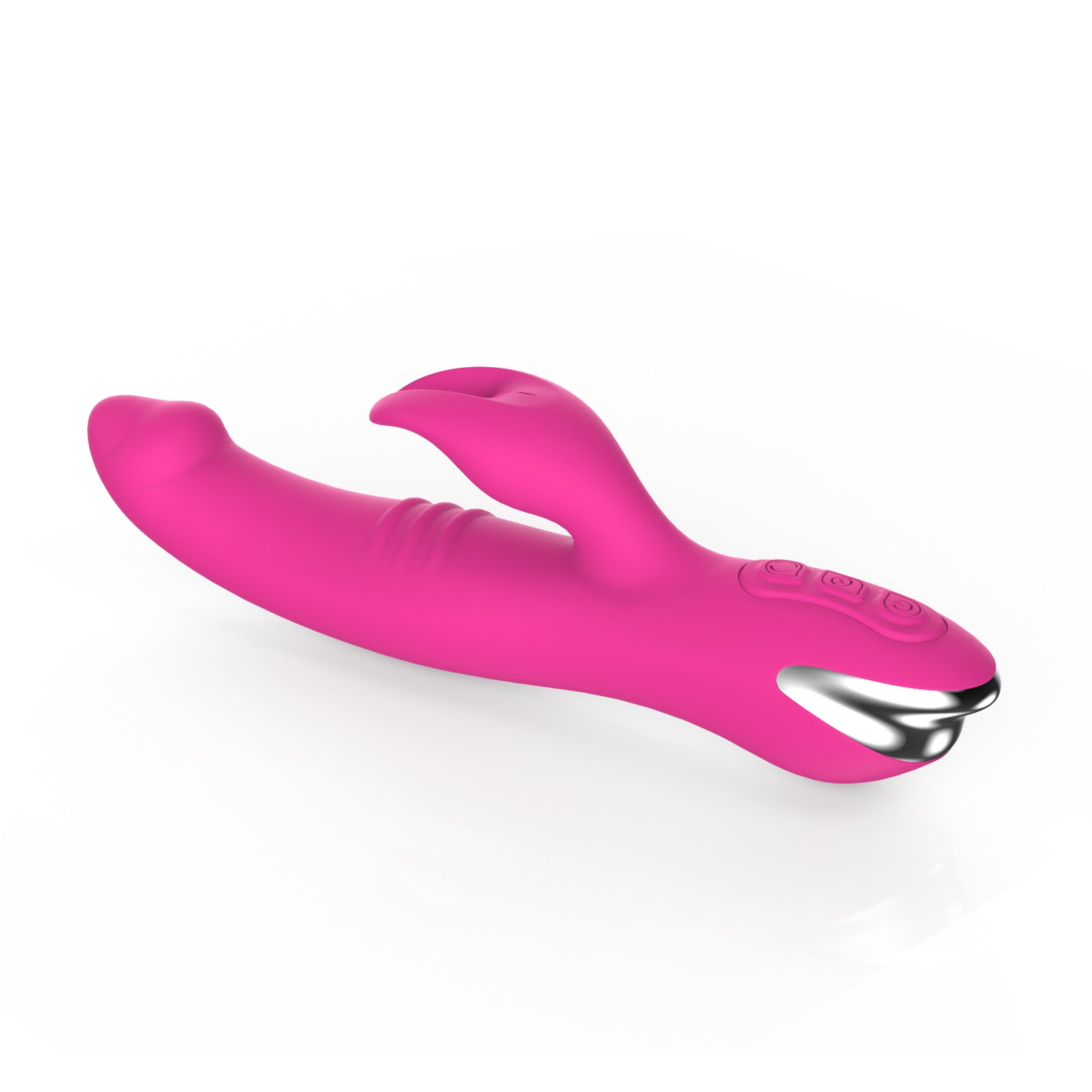 Lysia Rabbit Vibrator (Rotating) - Pink