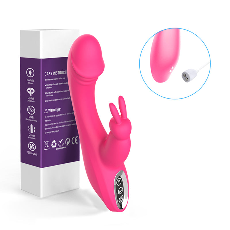 Lysia G Spot Rabbit - Pink