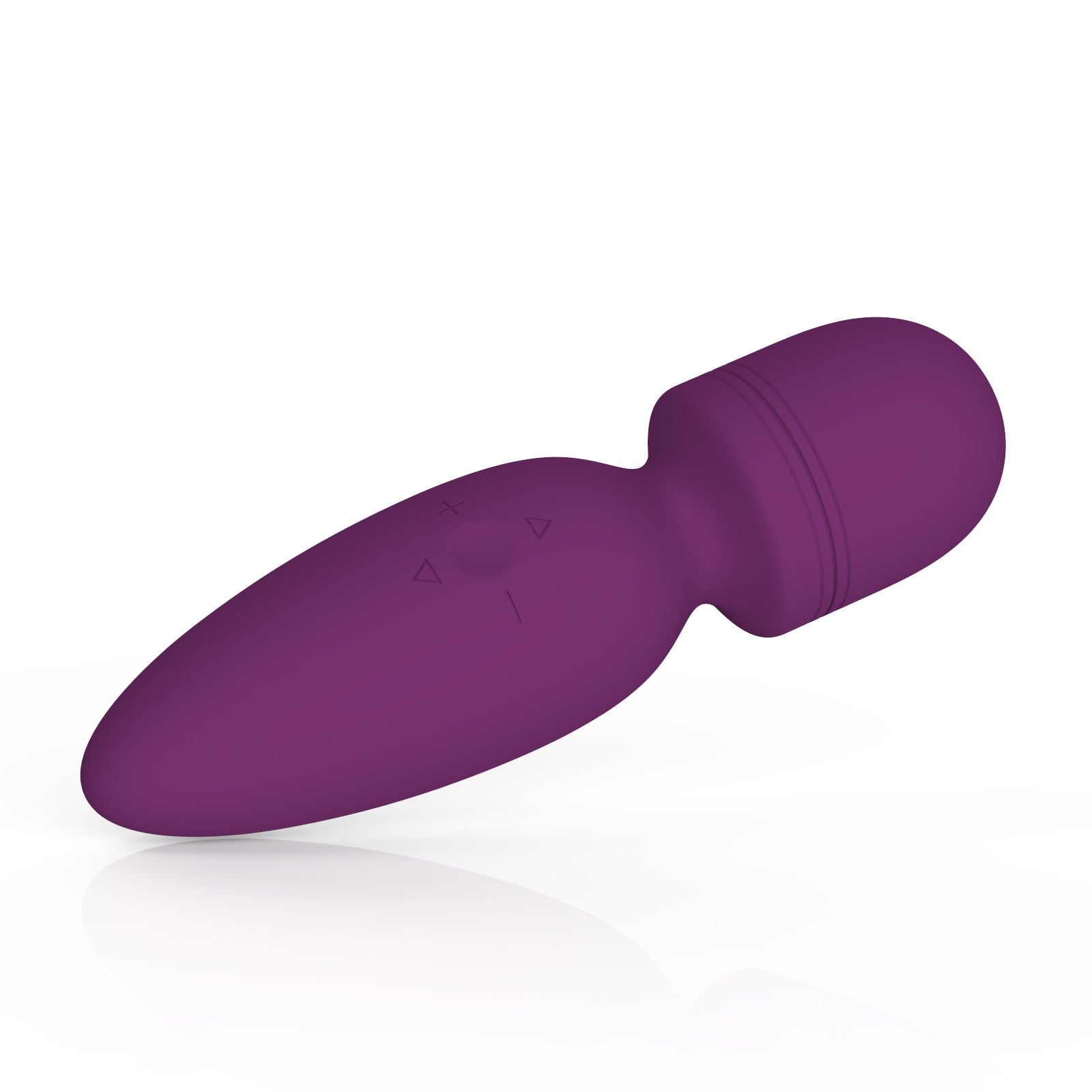 Lysia G Sport Stimulator Wand Massager - Purple